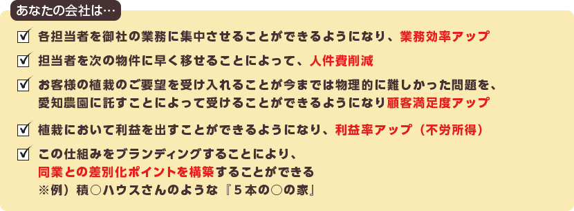 あなたの会社は…