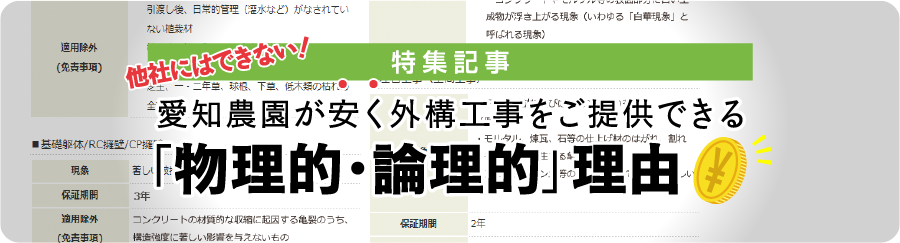 安い外構 エクステリア工事業者は愛知農園 名古屋市 一宮市 稲沢市周辺 安い外構 エクステリア工事業者は愛知農園 名古屋市 一宮市 稲沢市周辺
