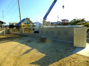 愛知県北名古屋市造園工事